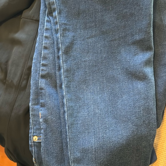 Everlane Skinny 32 Ankle Dark Blue Jeans - Picture 5 of 5